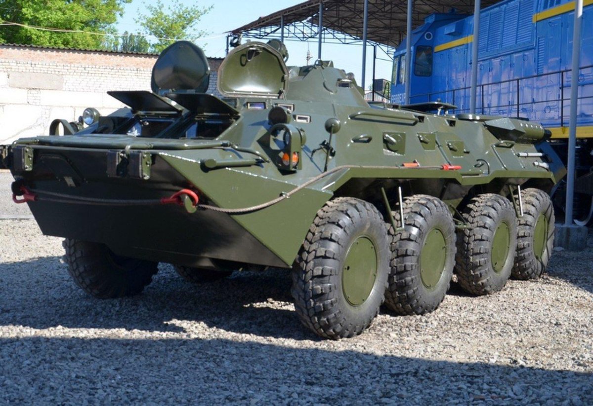БТР 70 Украина