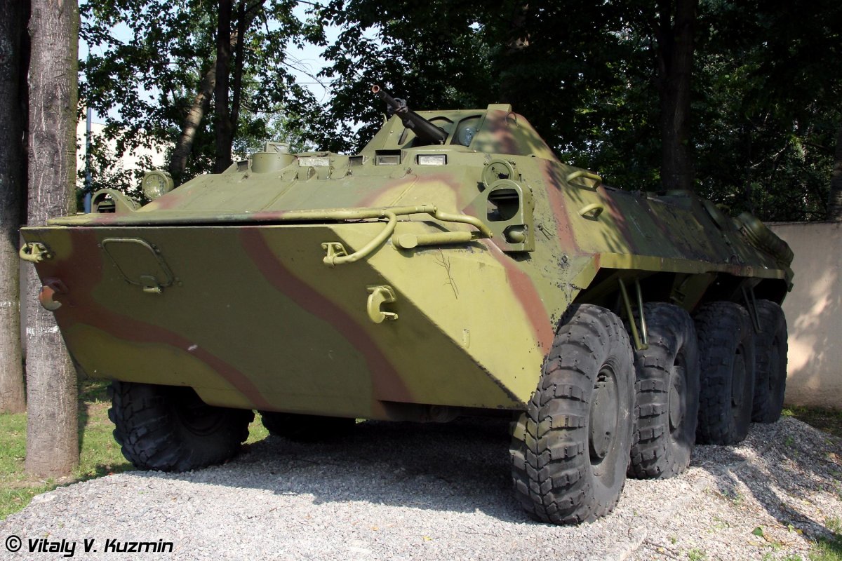 БТР 70 модернизированный