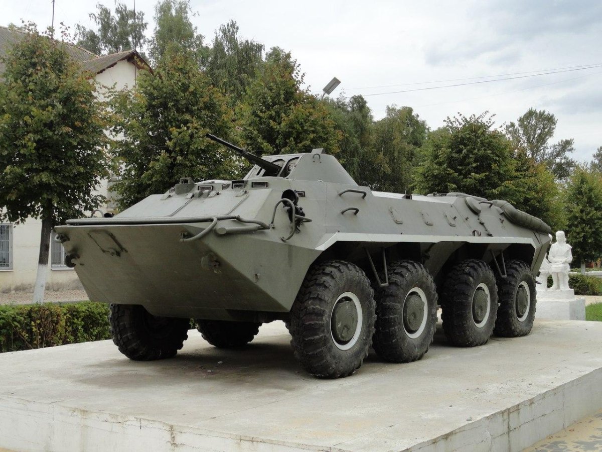 Танк БТР 70
