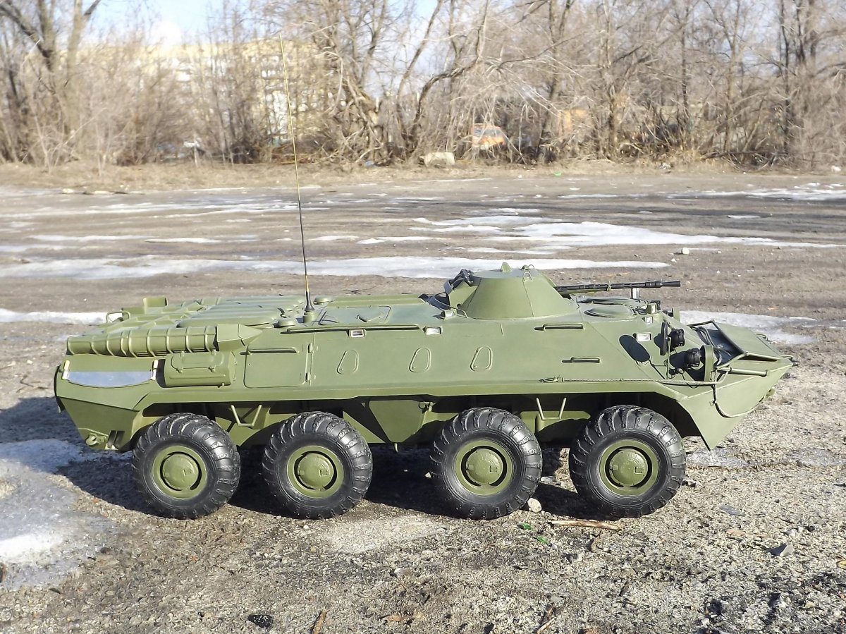 БТР-70 М бронетранспортёр