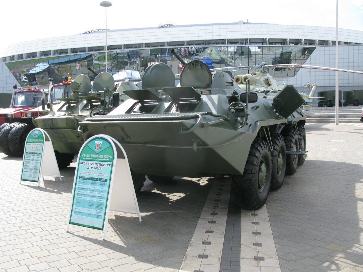 БТР-70мб1 Беларусь