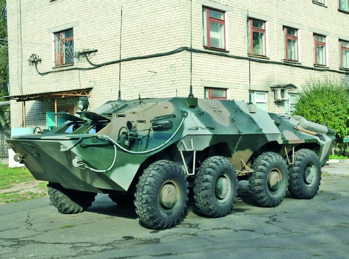 БТР-70ди-02 «Свитязь»