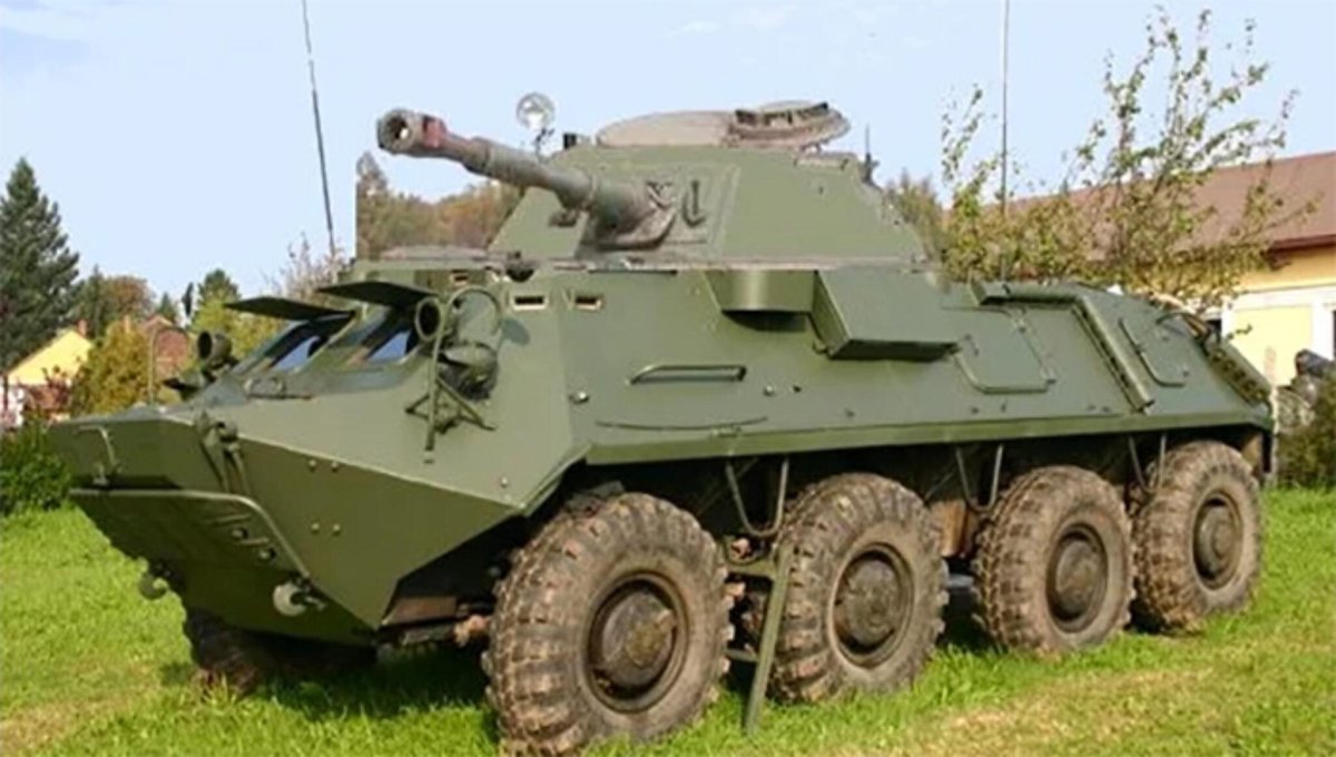 Башня БТР 80