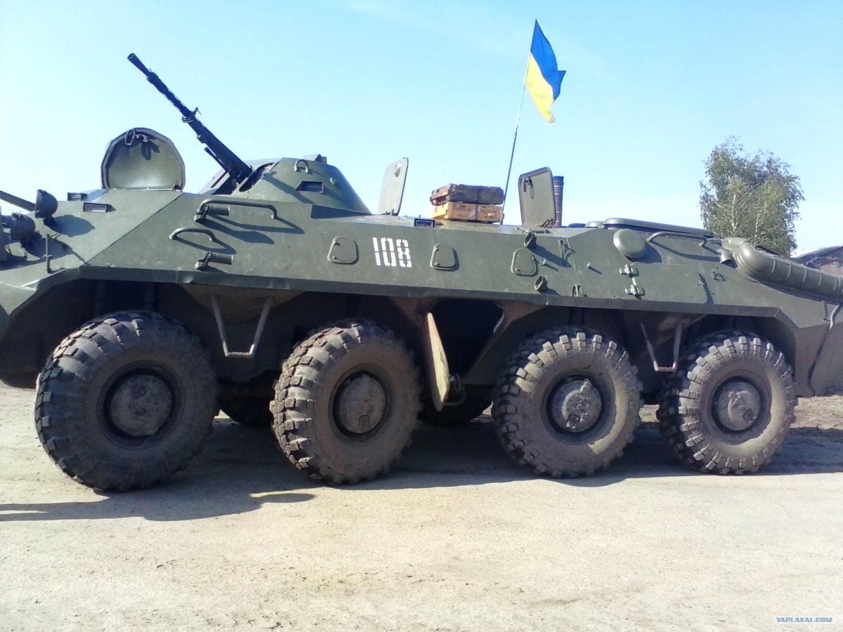 БТР 70 Украина