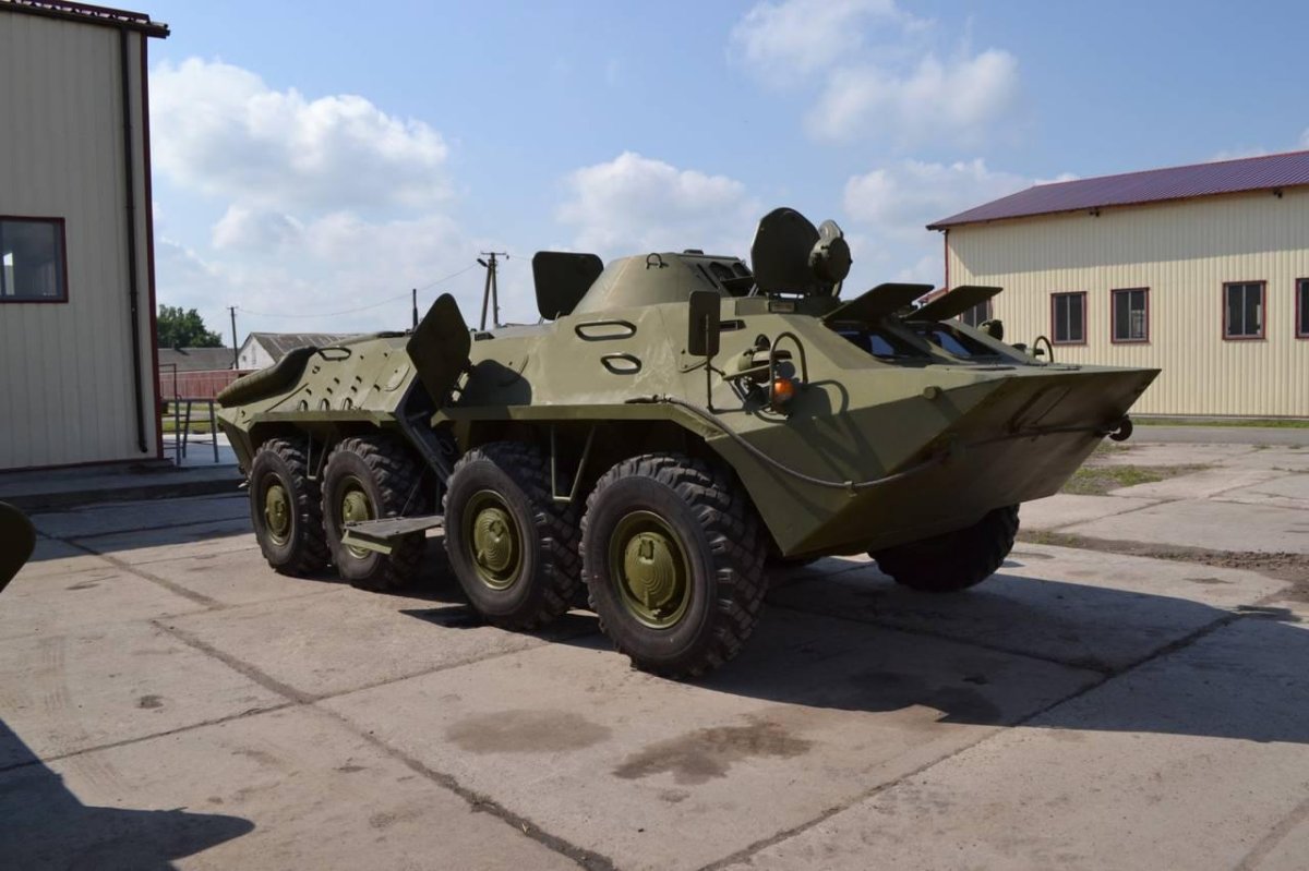 БТР 70 Украина