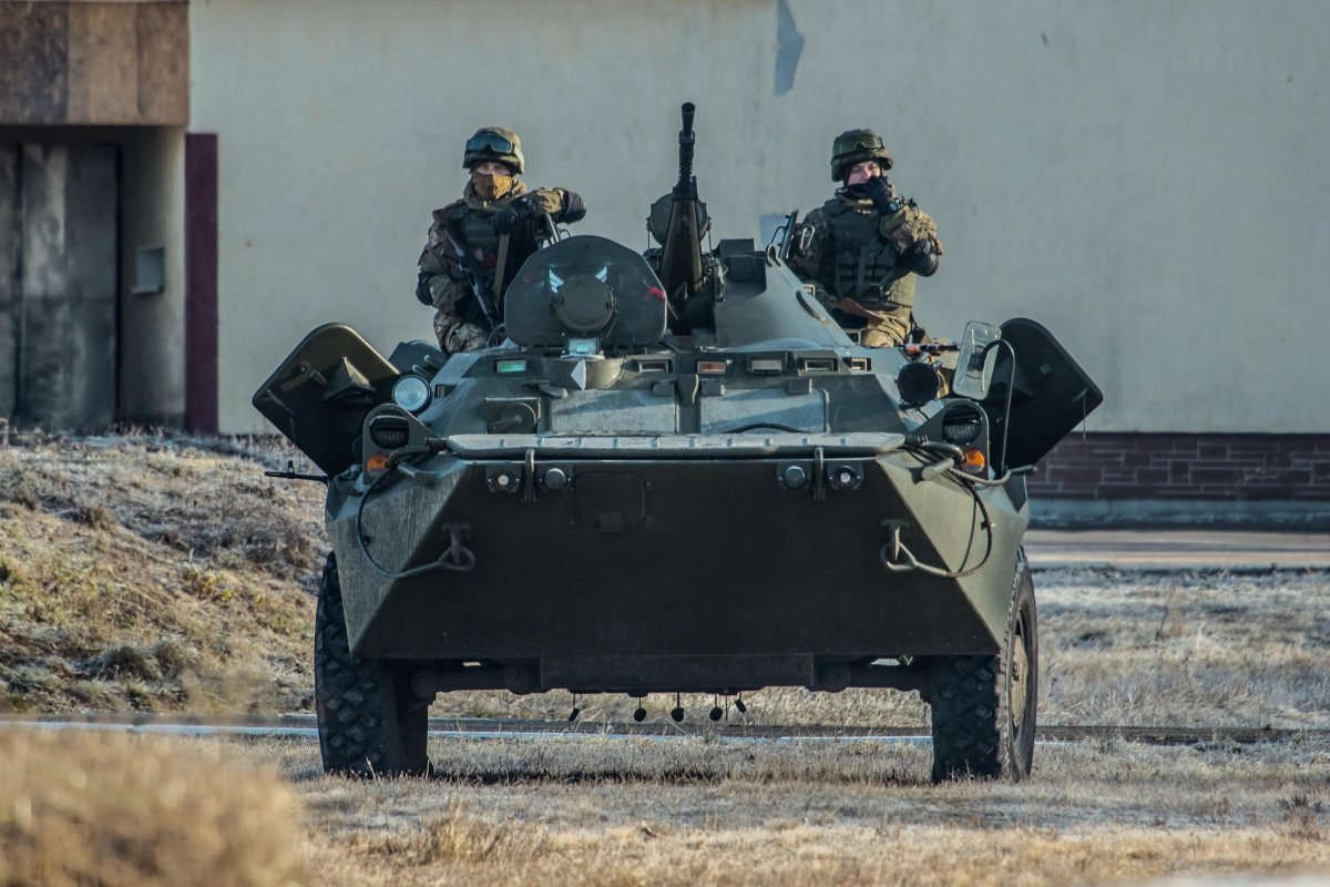 БТР 70 Украина