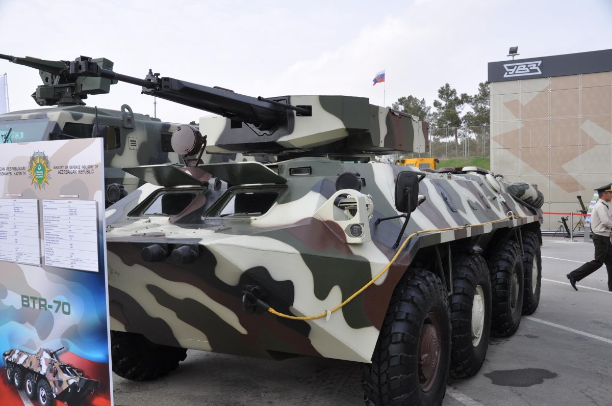 БТР 70 боевой модуль