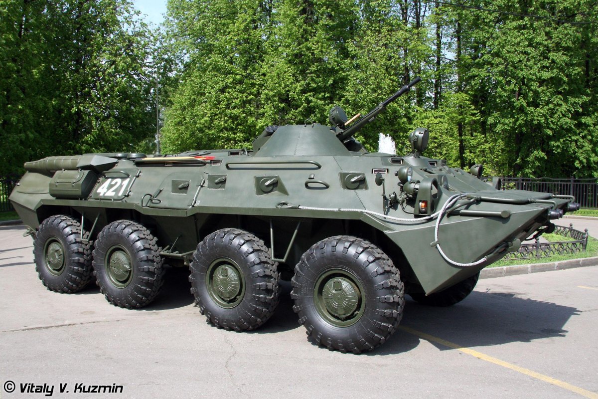 БТР-80 бронетранспортёр