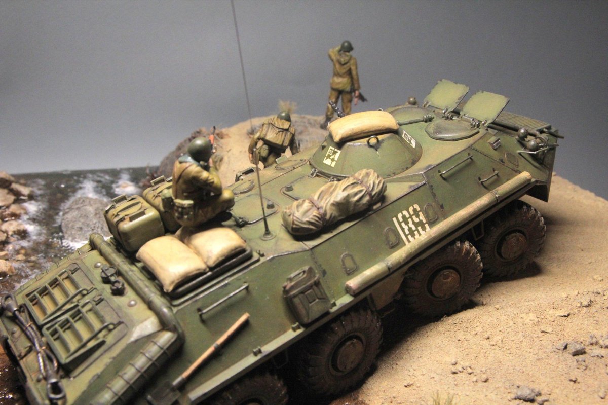 БТР-70 В Афганистане