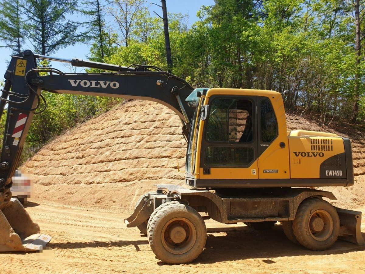 Volvo ew145b Prime