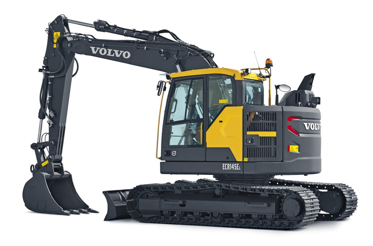 Volvo 145 экскаватор