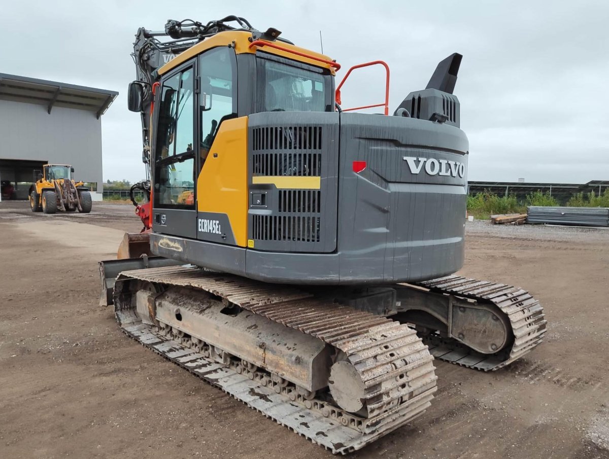 Харвестер Volvo ec220dl(f) с Logmax