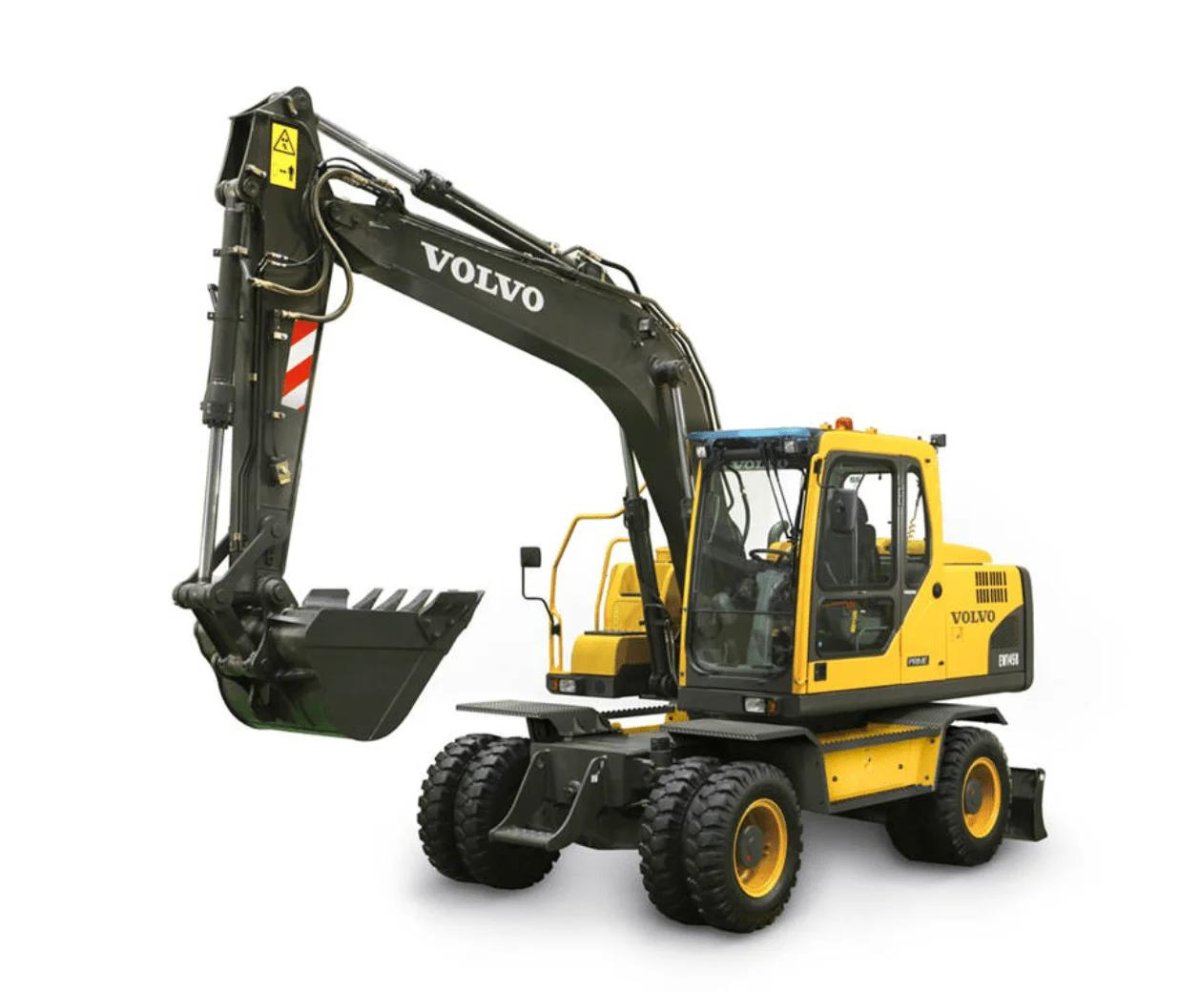 Экскаватор Вольво ew145b