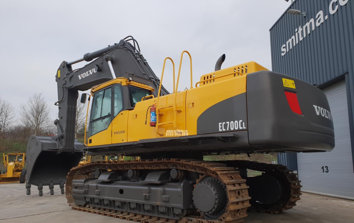 Вольво 700 экскаватор