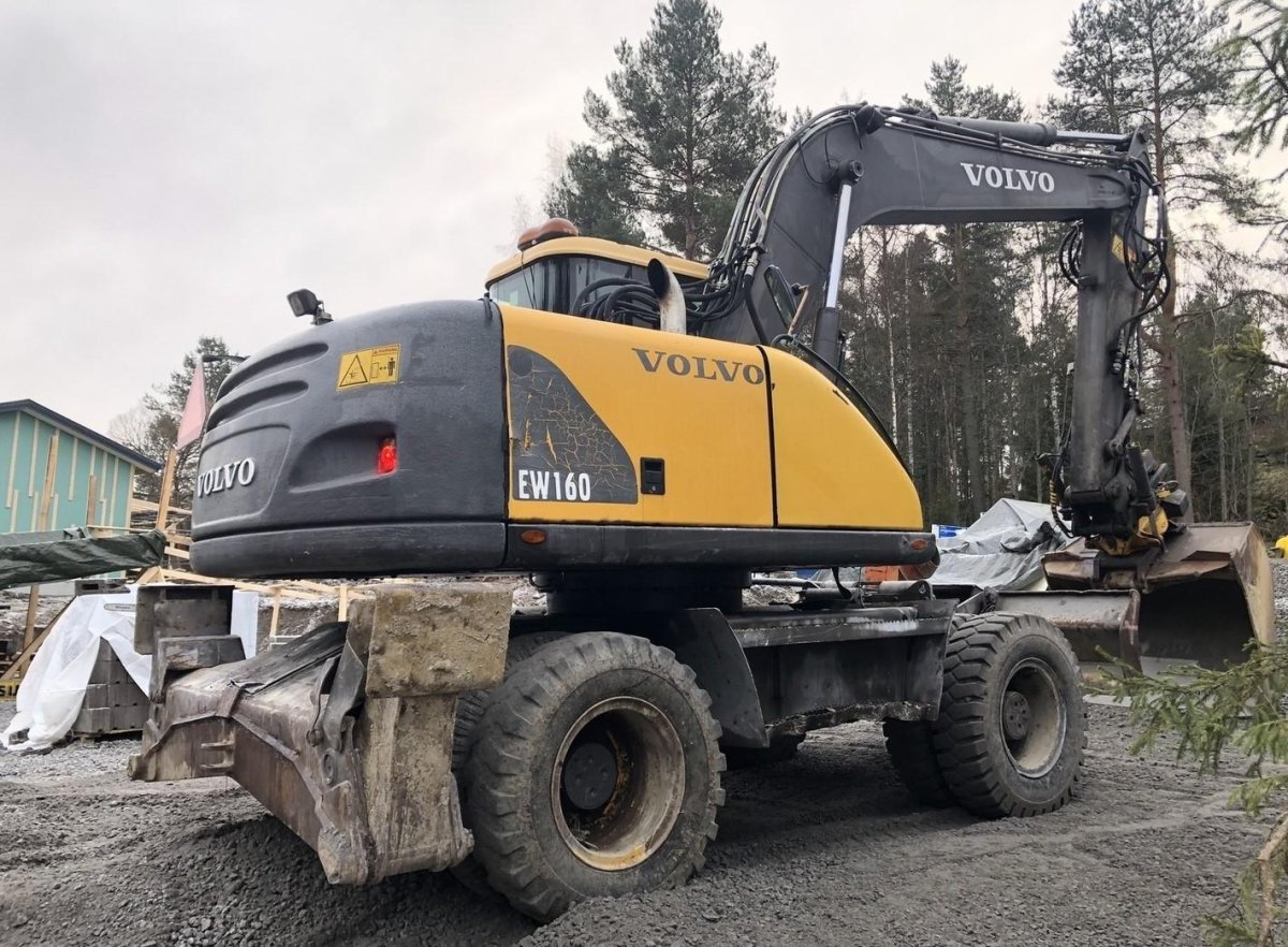 Volvo ew160