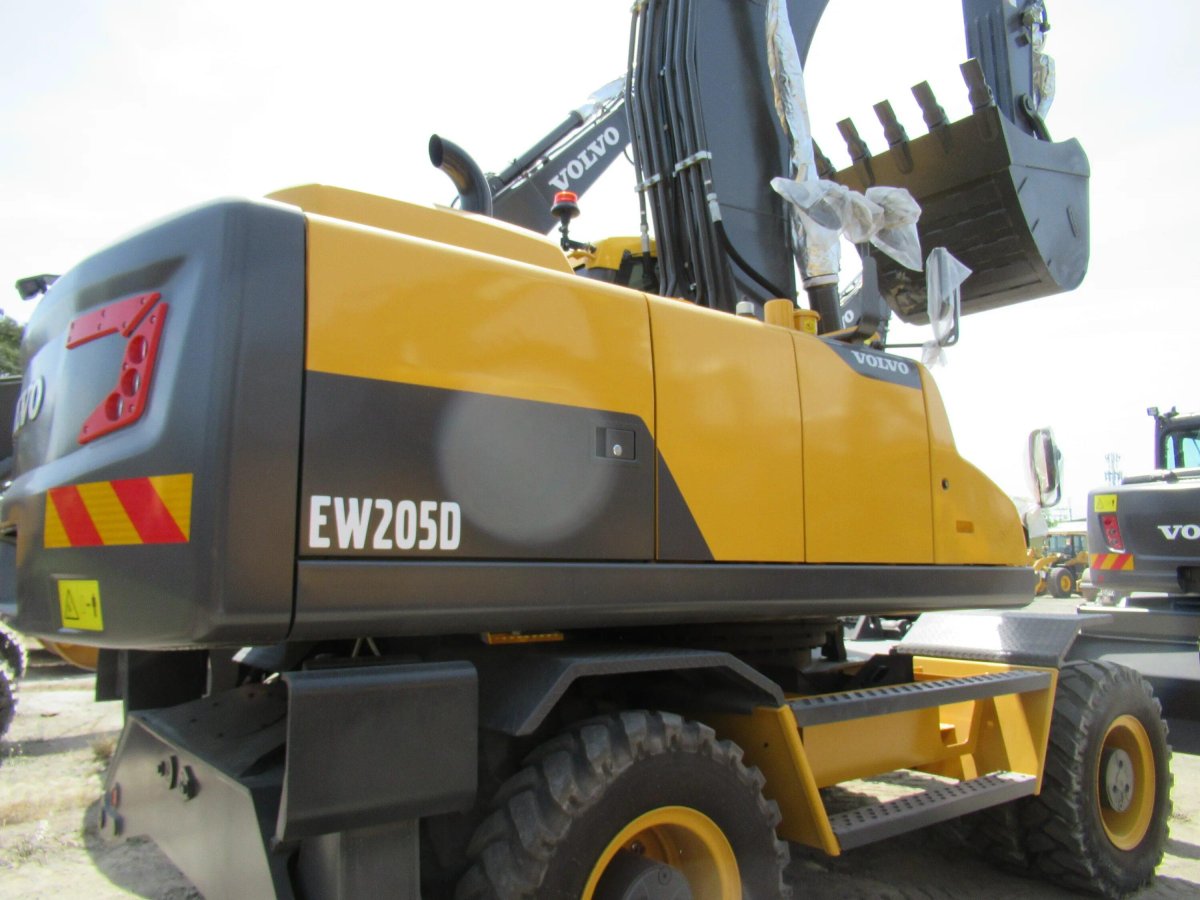 Volvo ew205d