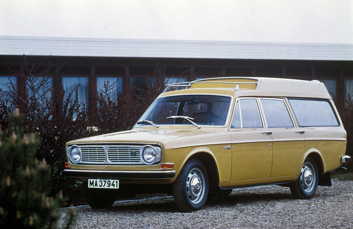 Volvo 145 Express
