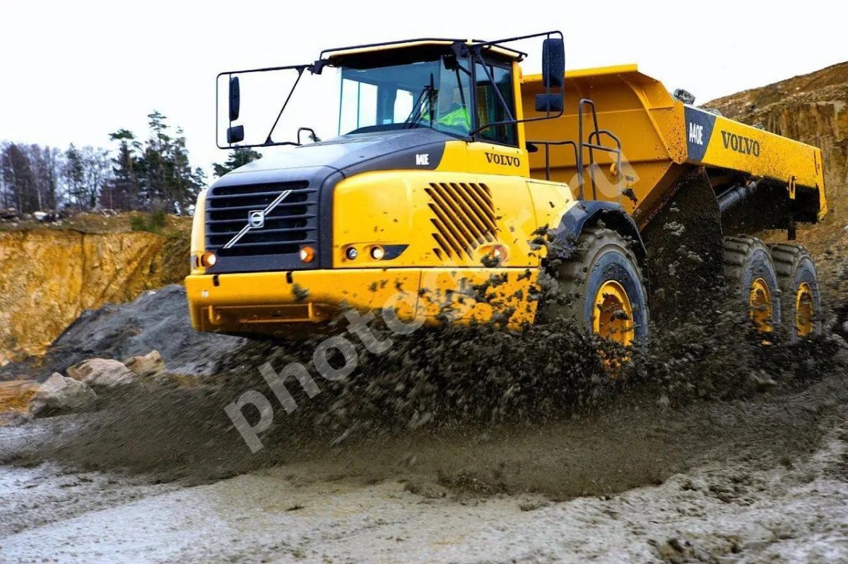 Volvo a40e