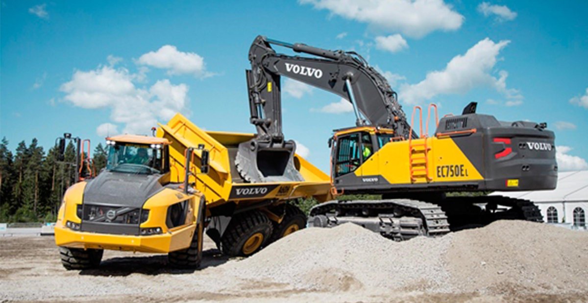 Volvo ec750dl