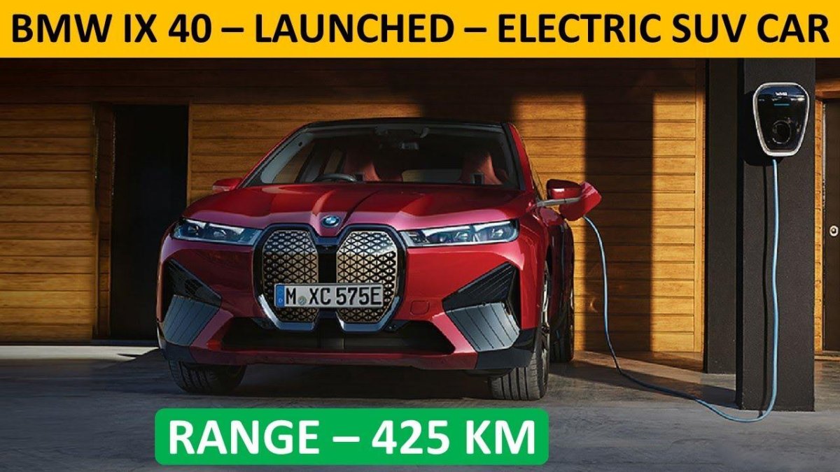 Электроавтомобиль БМВ IX