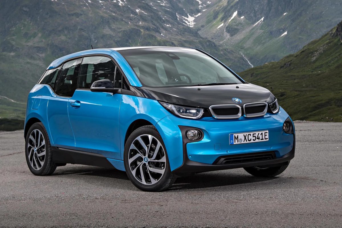 BMW i3 2021