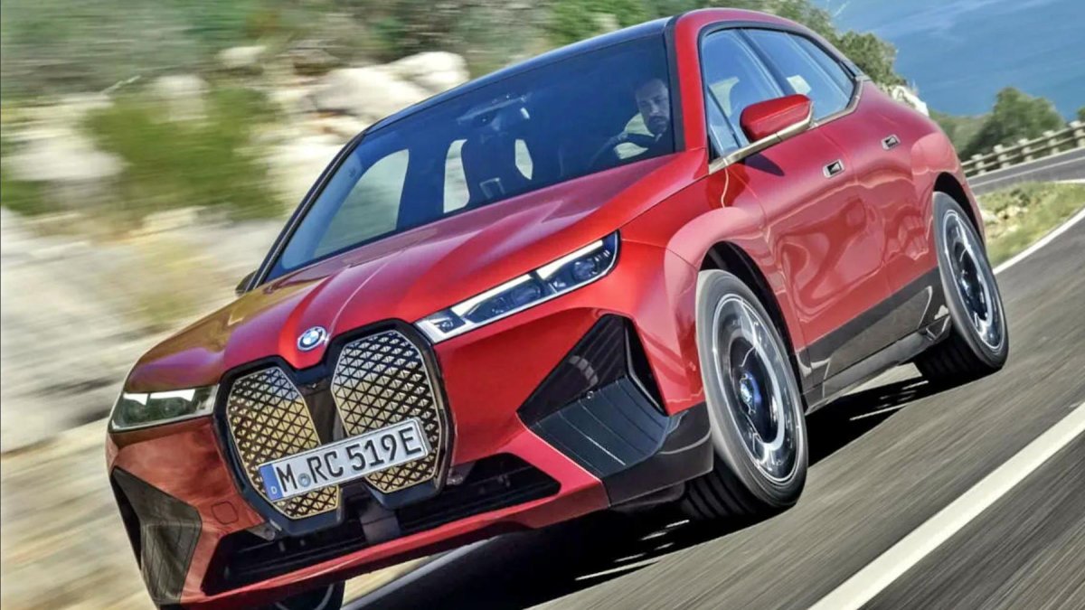 BMW IX 2021