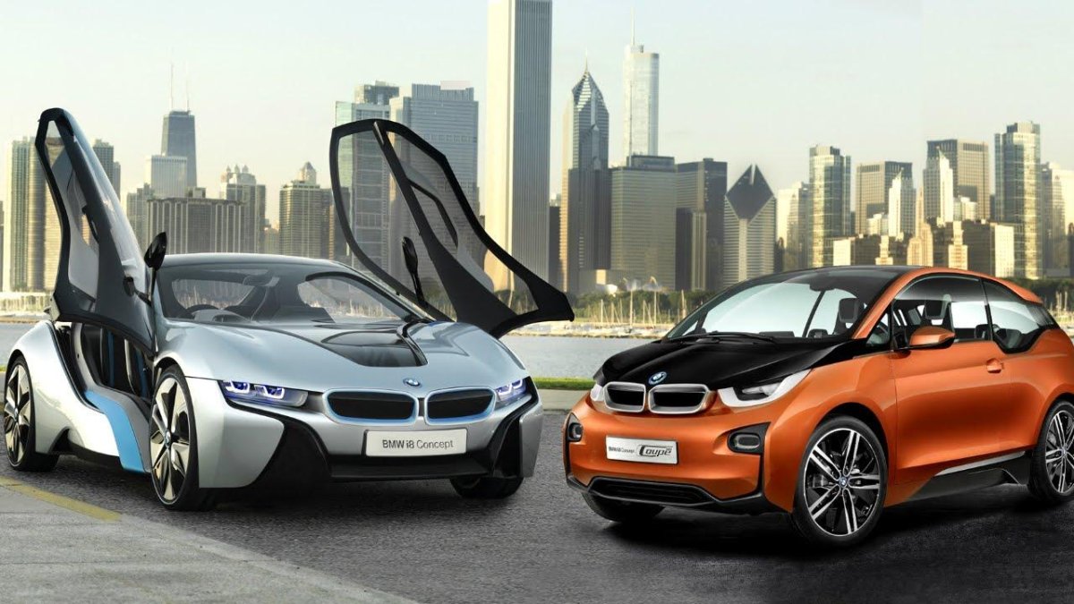 BMW i8 Electric