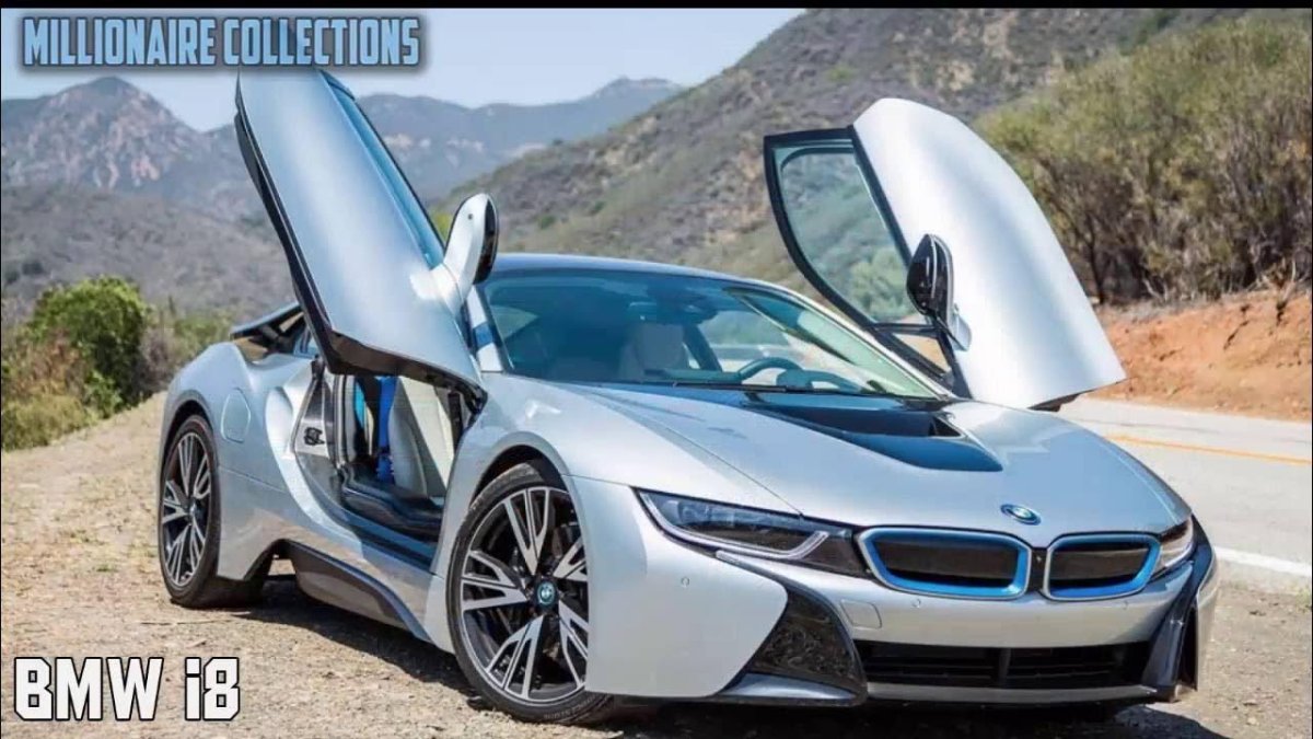 БМВ электрокар i8