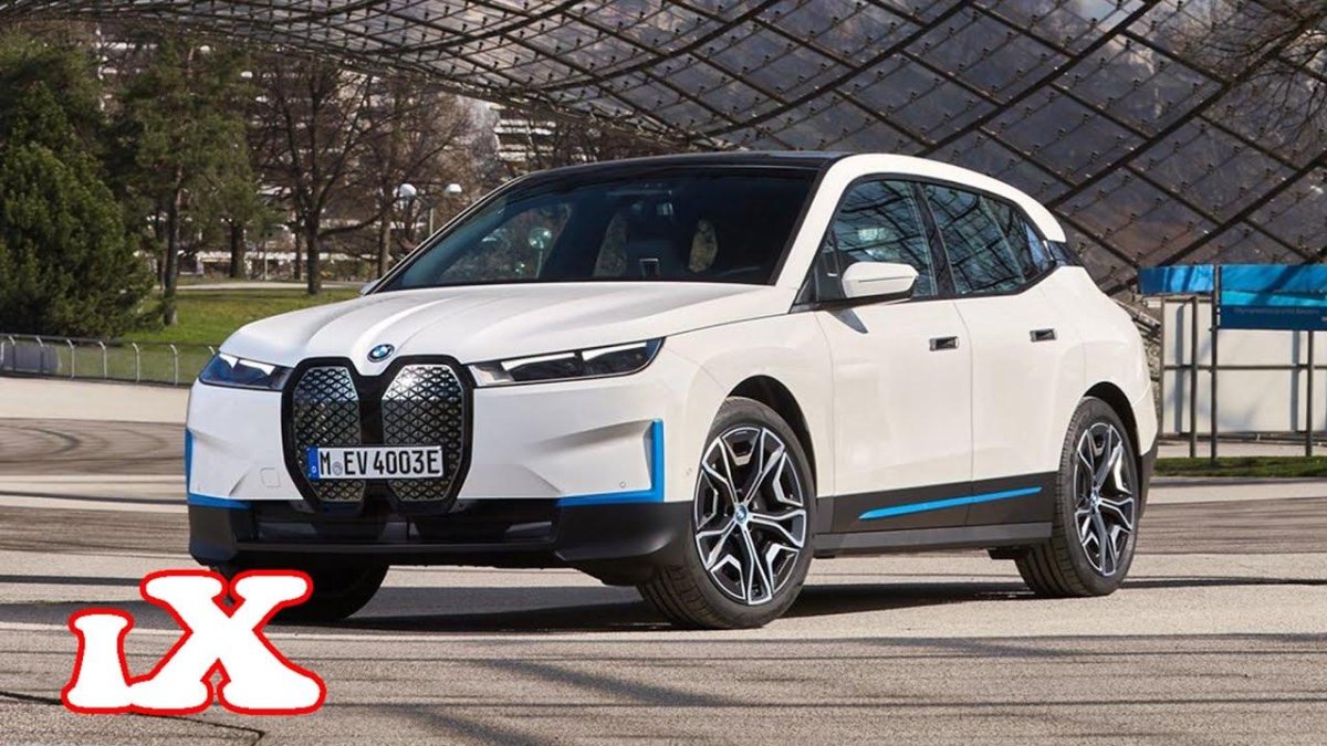 BMW IX 2021