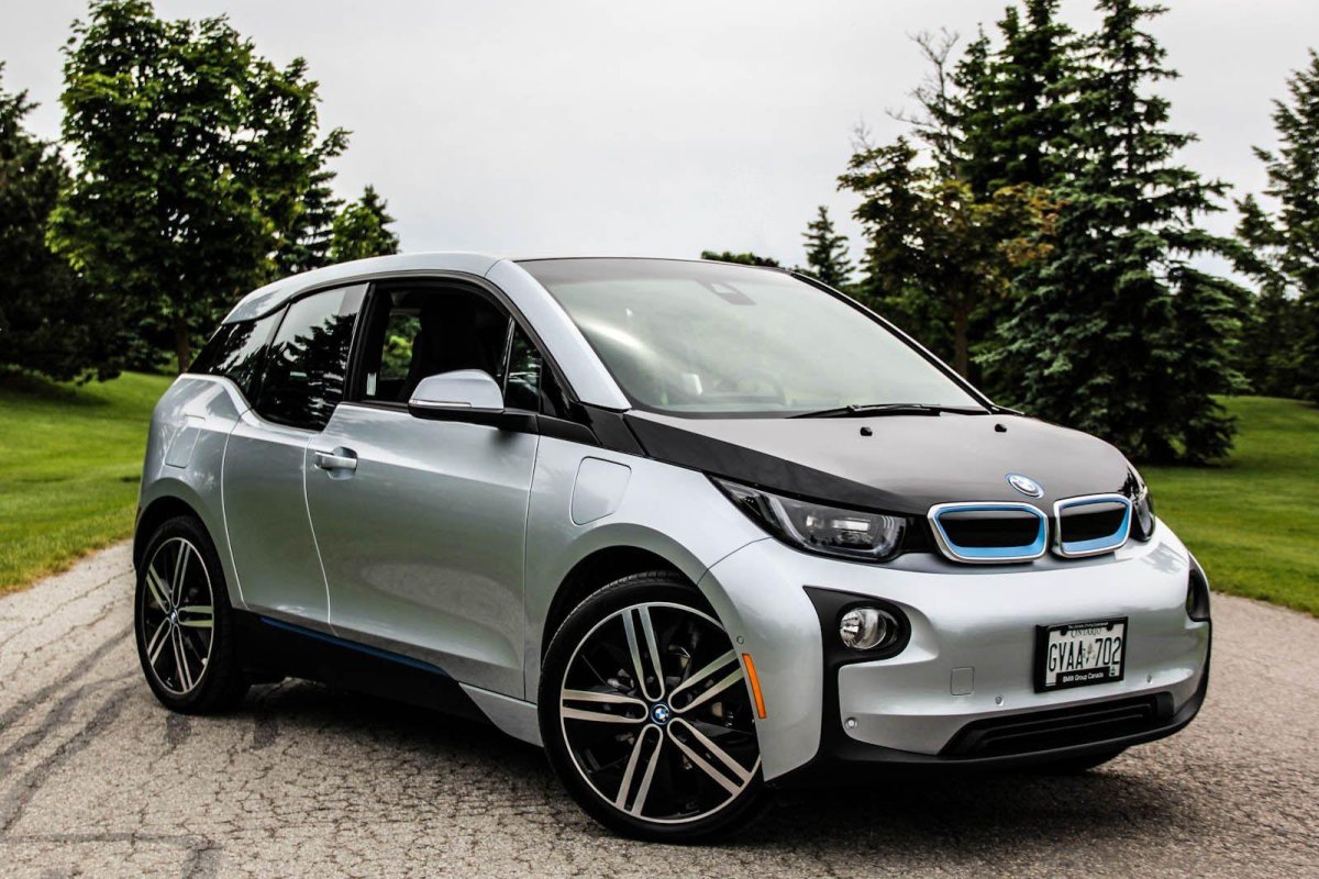 БМВ электрокар i3
