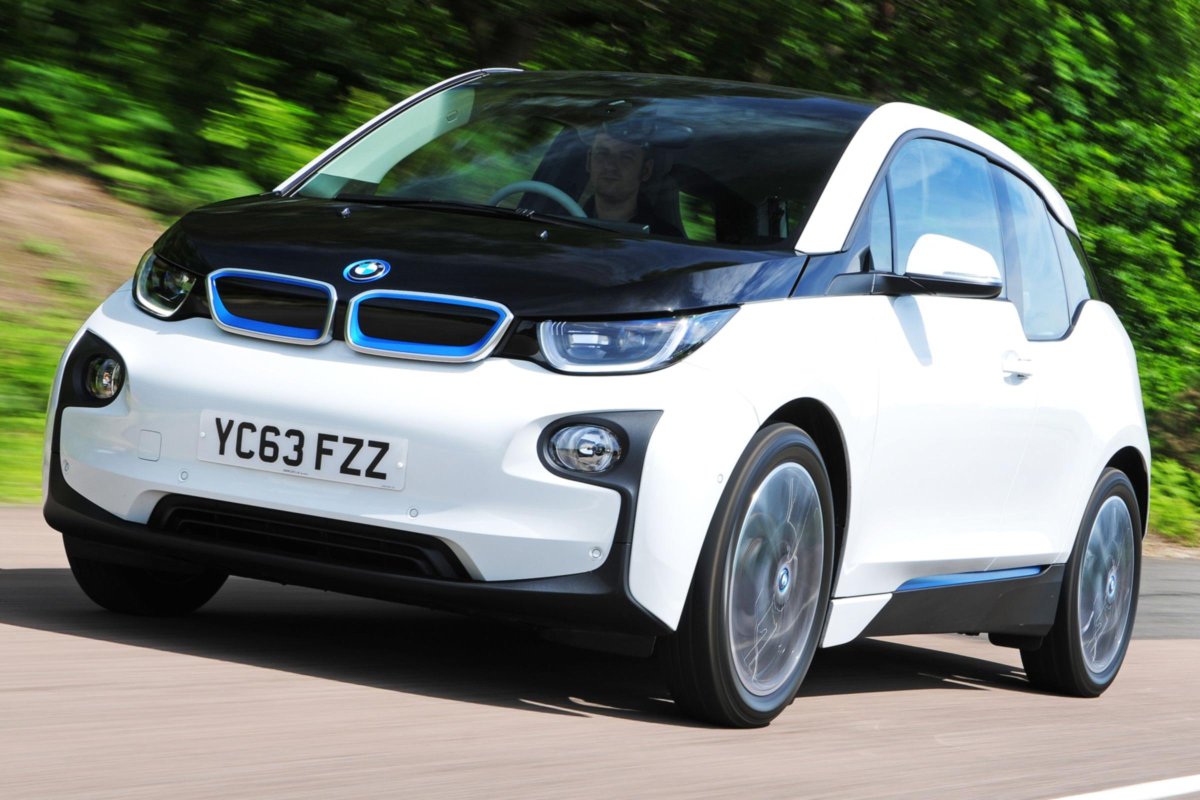 BMW i3 Rex