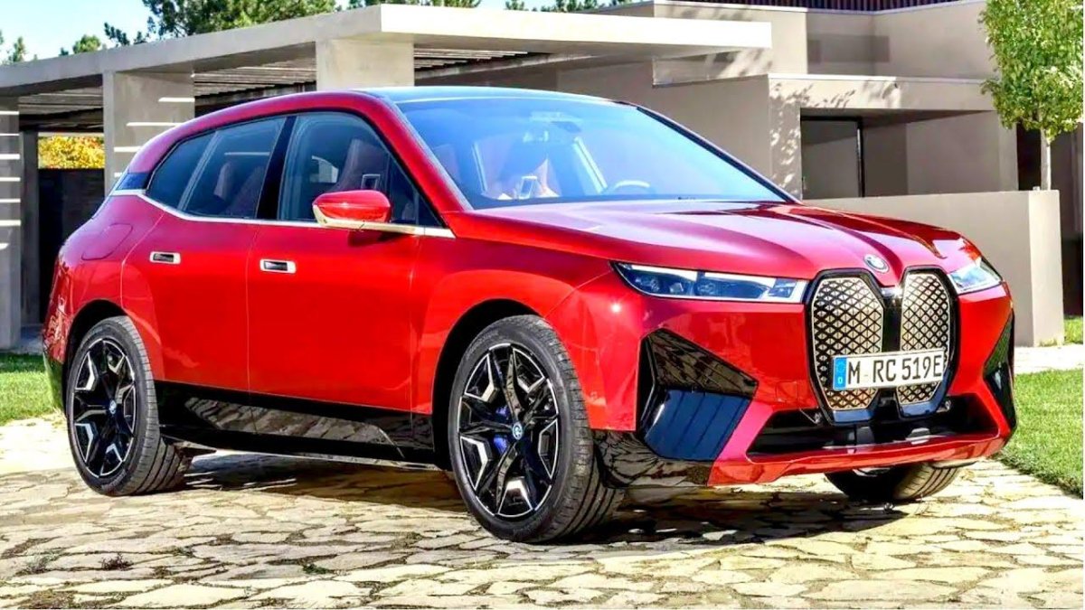 BMW IX 2021