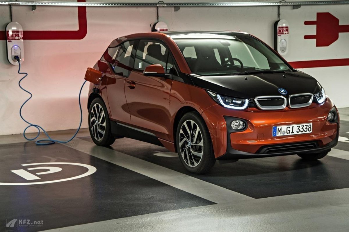 BMW i3 2015