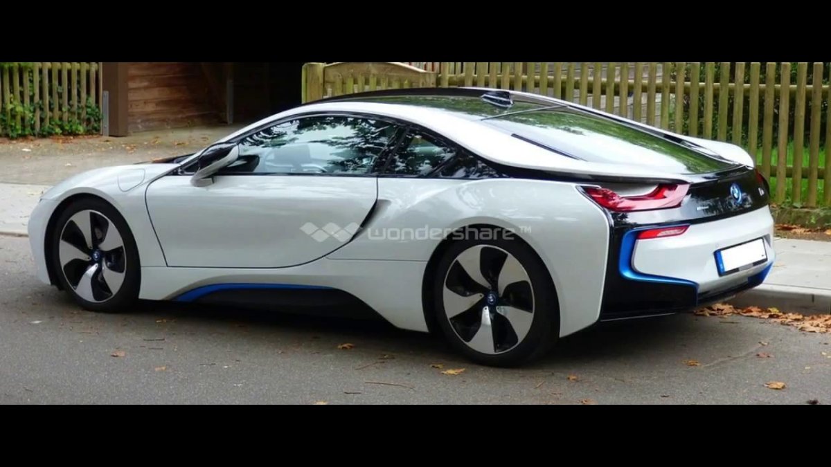 BMW Electric car i8