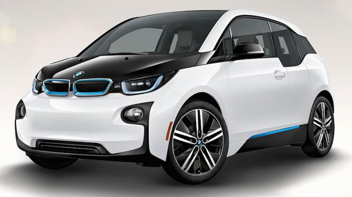 Электро BMW i3