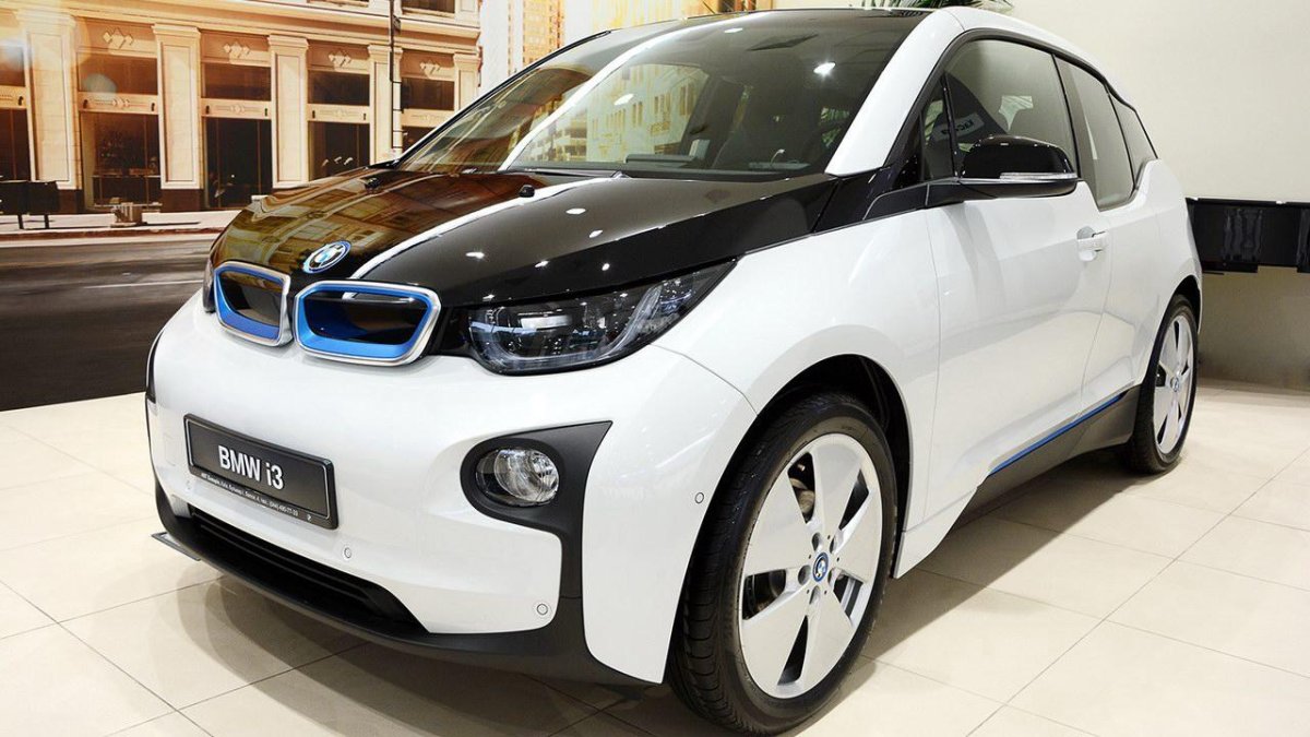 Электро BMW i3