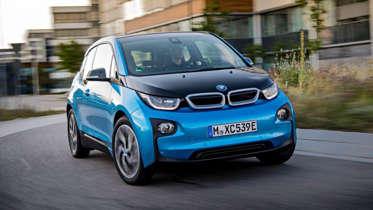 Электро BMW i3