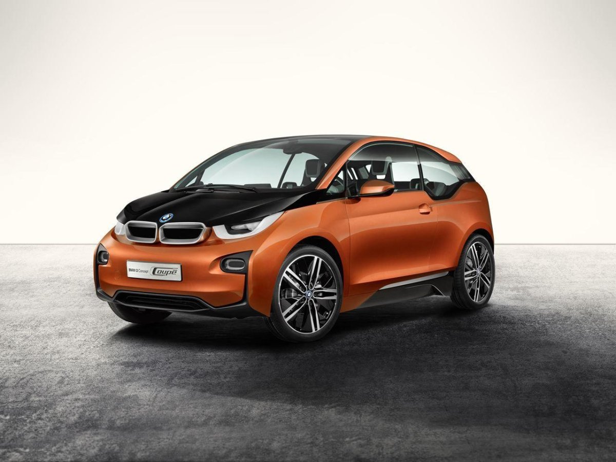 BMW i3 Coupe