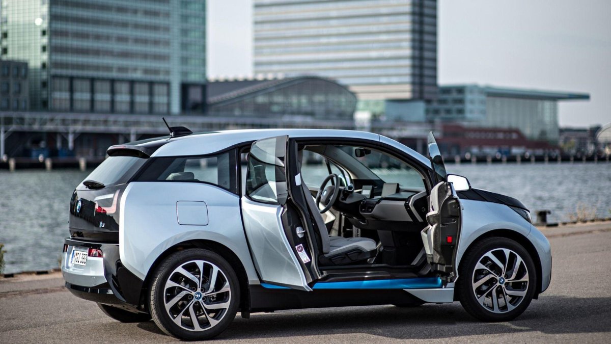 BMW i3 2014