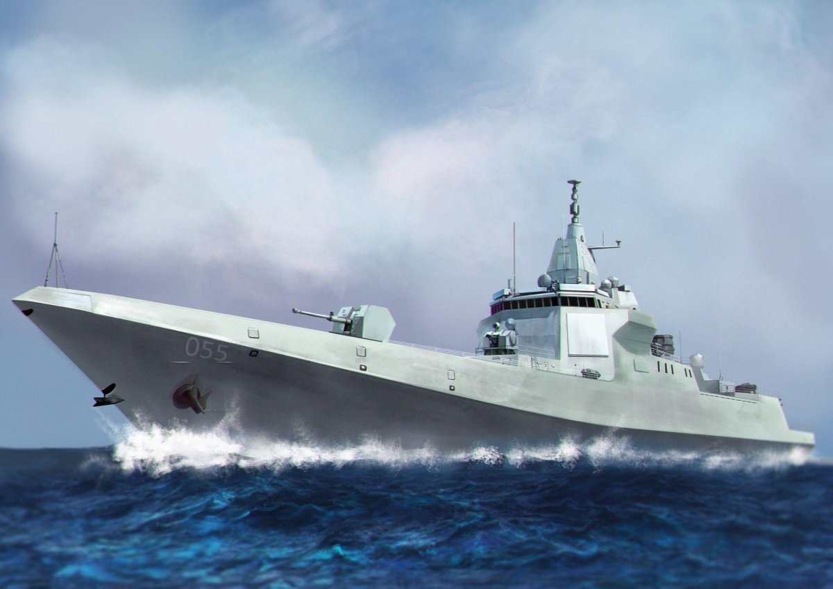 Type 55 Destroyer