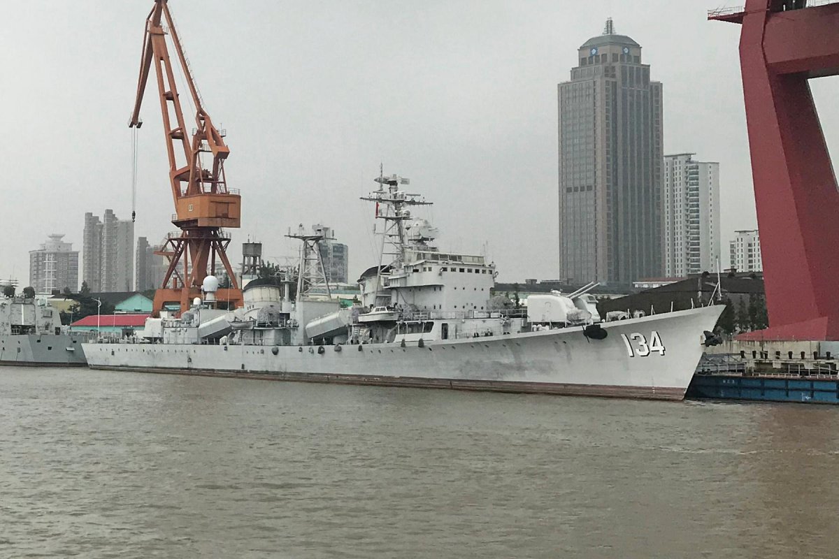 Type 051 Destroyer