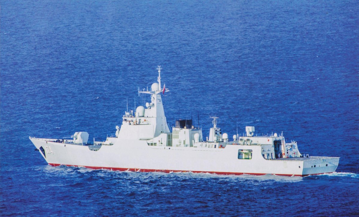 Эсминец 052d Китай