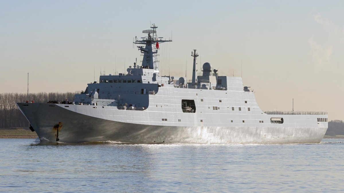 Российские корабли