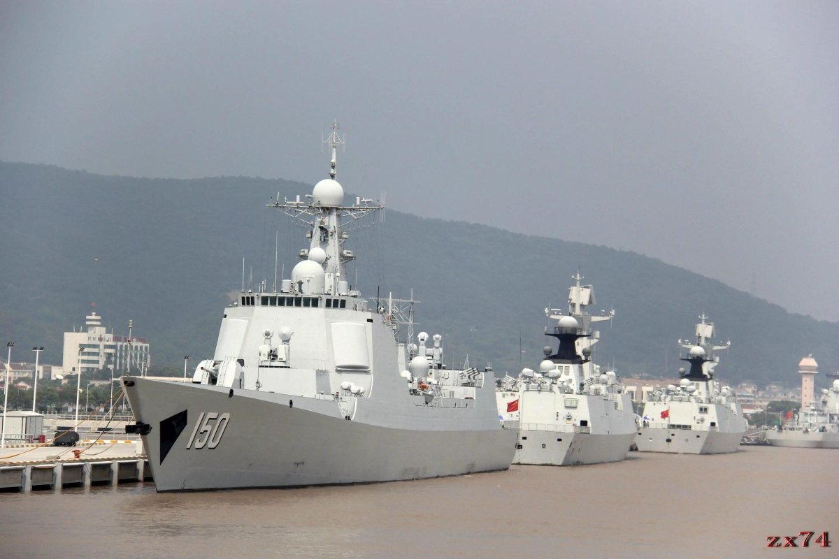 Type 052c Destroyer