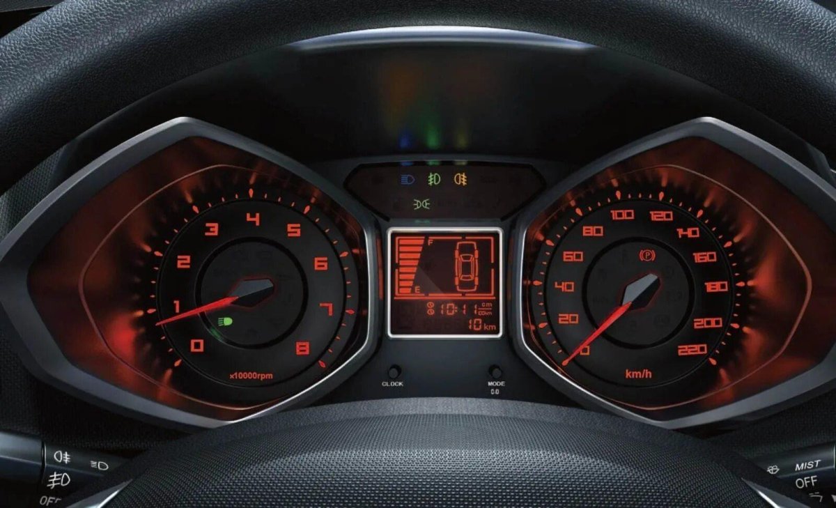 Приборная панель чери а13