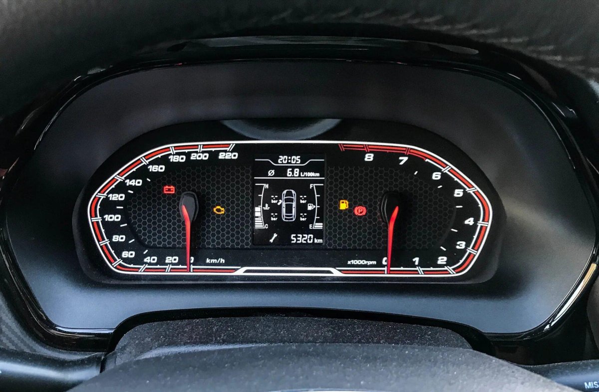 Chery Tiggo 8 Pro приборная панель