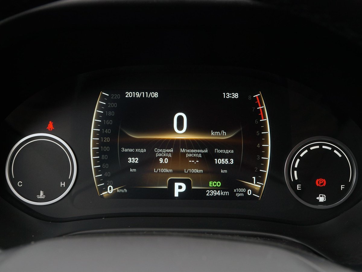 Панель чери Тигго 4