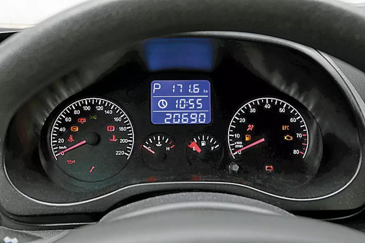 Панель приборов Тигго т11