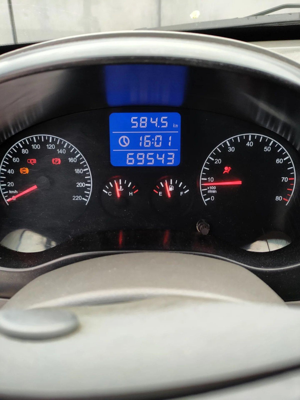 Панель приборов Тигго т11