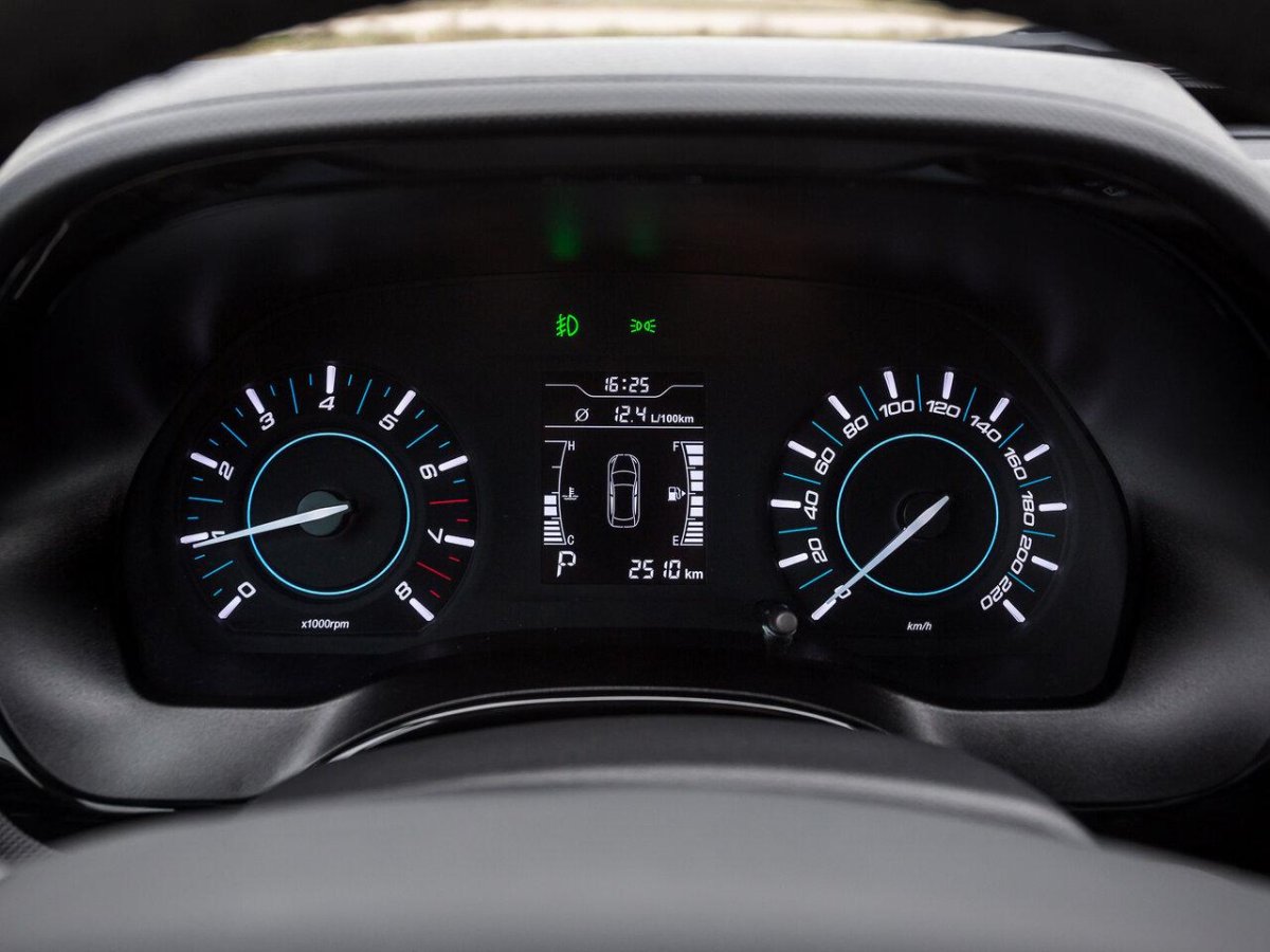 Панель приборов Chery Tiggo 4